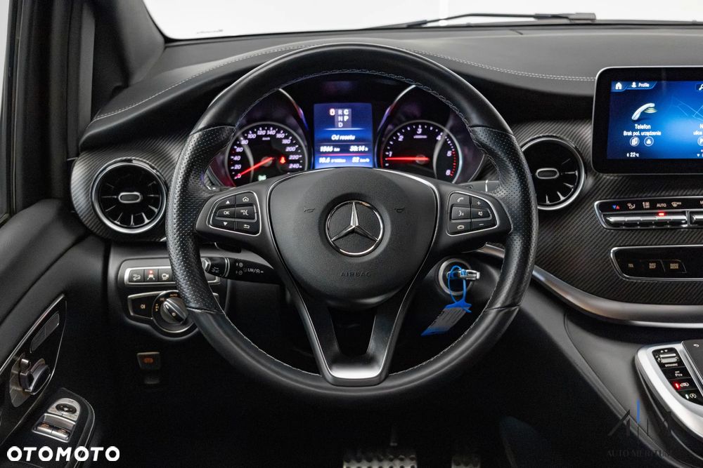 Mercedes-Benz Klasa V 300 d lang 4Matic 9G-TRONIC Avantgarde - 12