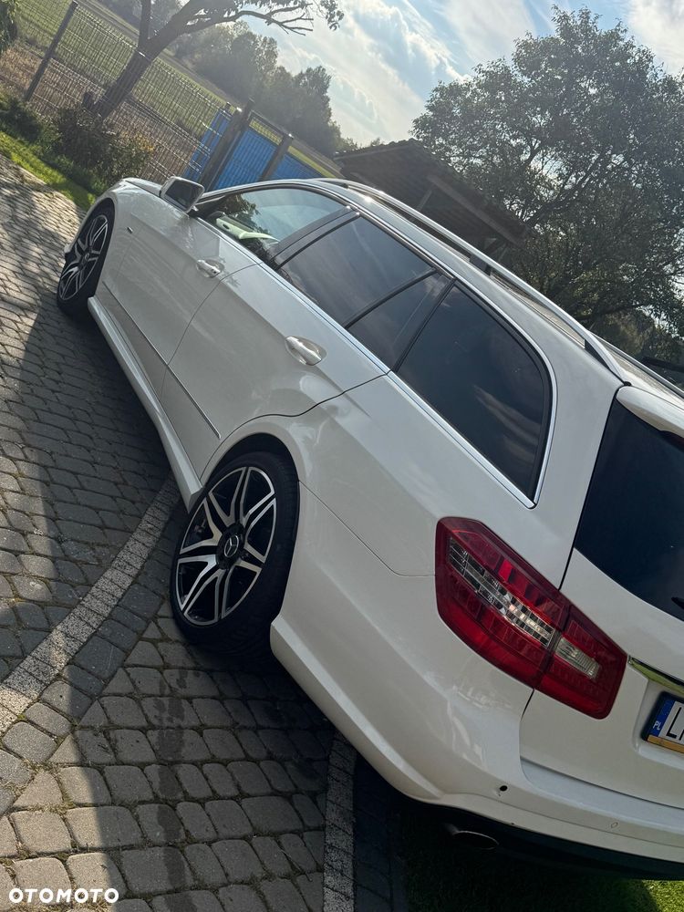 Mercedes-Benz Klasa E - 8