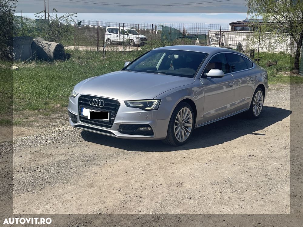 Audi A5 ack 2.0 TDI Multitronic - 5