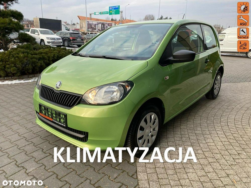 Skoda Citigo 1.0 MPI Green tec Clever - 1