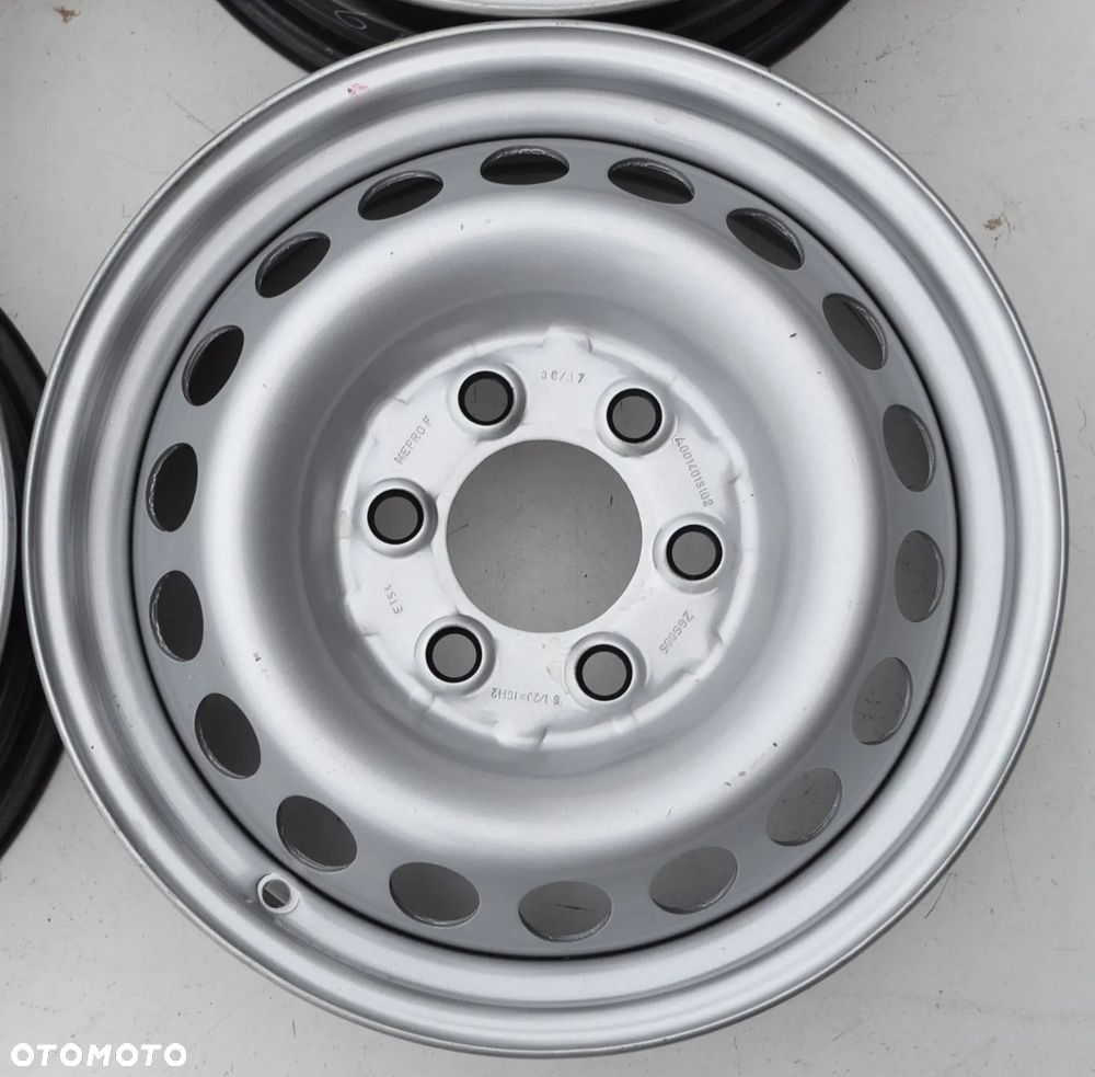 FELGI STALOWE MERCEDES SPRINTER VW CRAFTER 6x130 6,5J16 ET 54 F-654 - 5