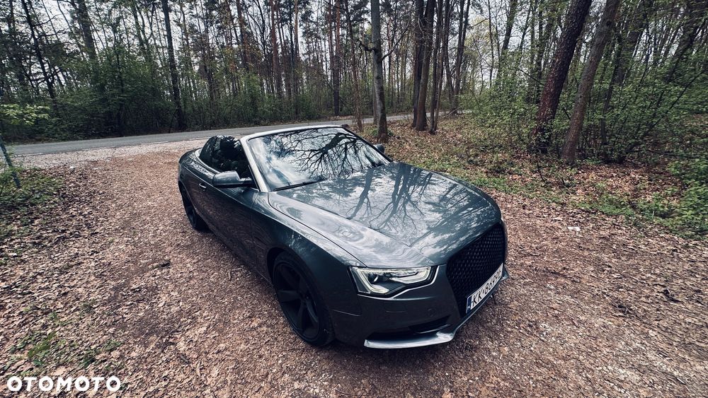 Audi A5 Cabrio 3.0 TDI DPF quattro S tronic - 4