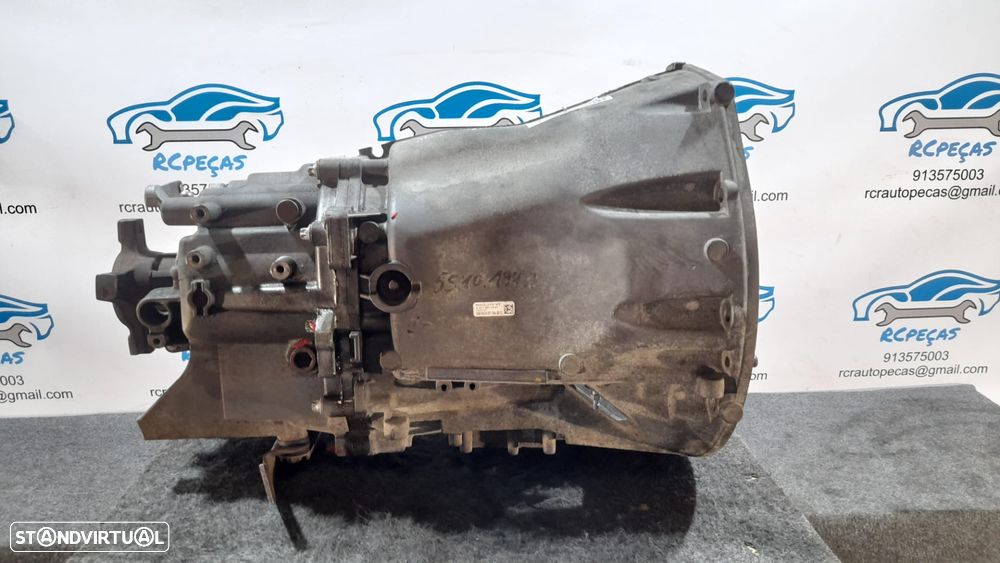 CAIXA 6 VELOCIDADES MERCEDES BENZ SPRINTER W906 VW CRAFTER 2009 - 4
