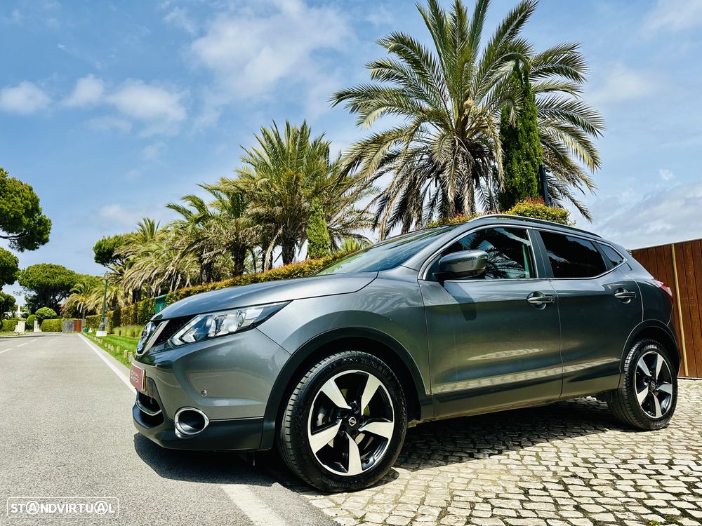 Nissan Qashqai 1.6 dCi N-Connecta RS Xtronic - 17