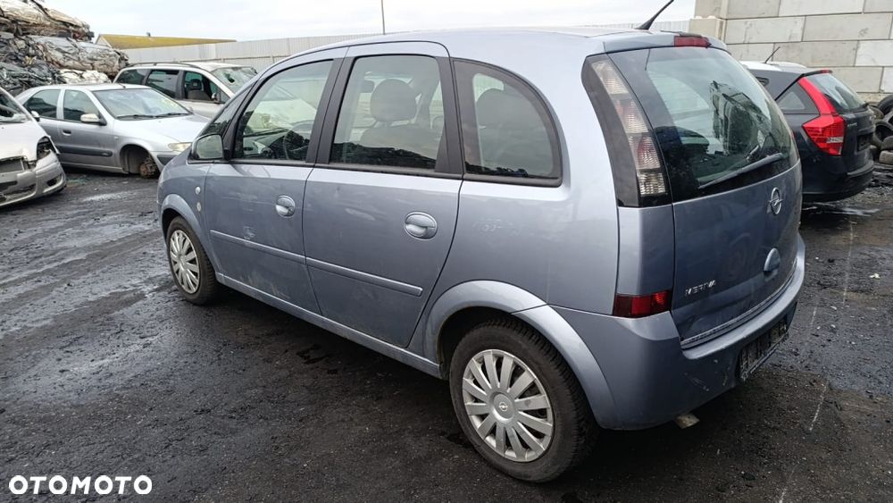 36042 Opel Meriva A lift model od 06-10 silnik 1.8 16V Z18XE 125 km skrzynia automat lakier Z163 - 10