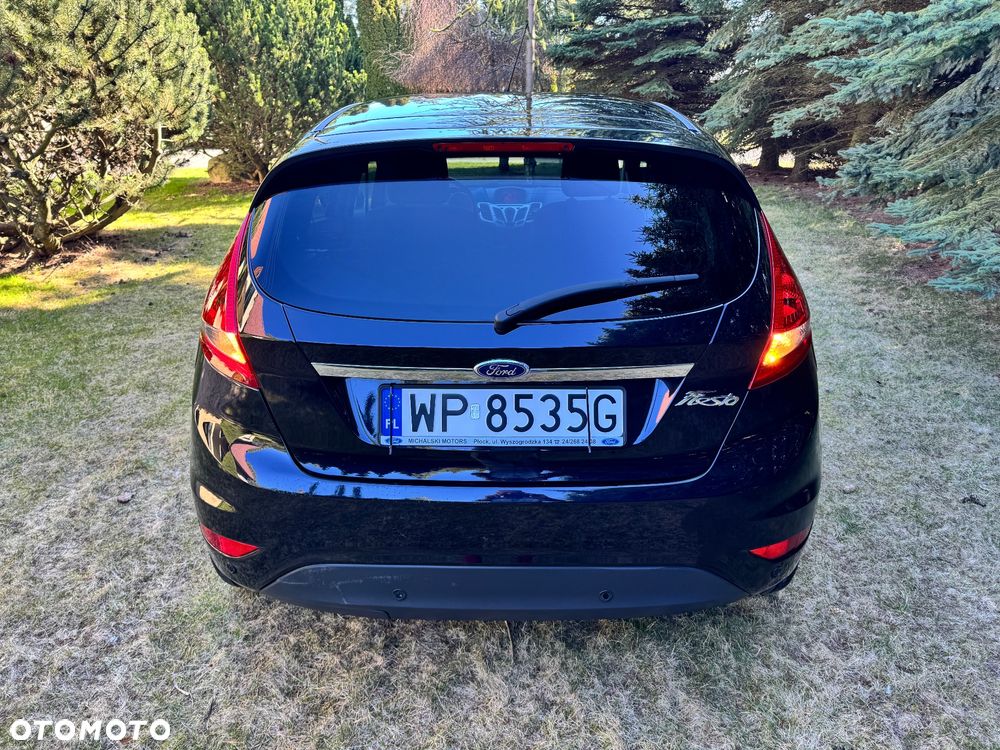 Ford Fiesta 1.6 Ti-VCT Titanium - 4