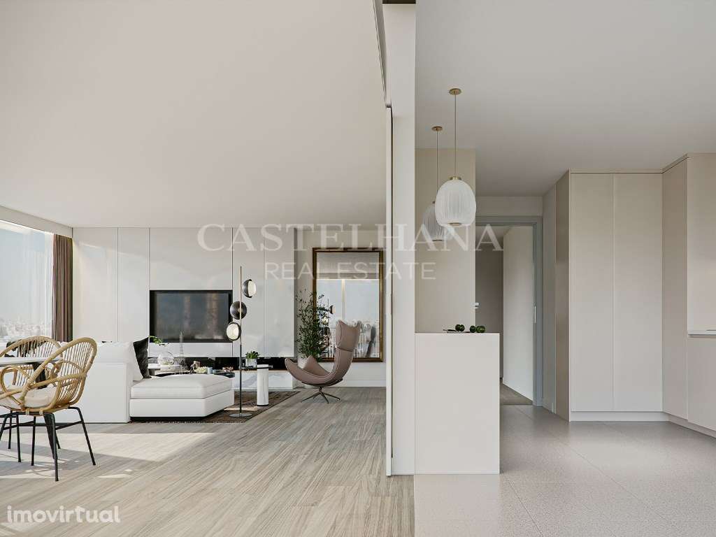 Apartamento T3 com varanda, no mais recente empreendimento a nascer... - Grande imagem: 2/120