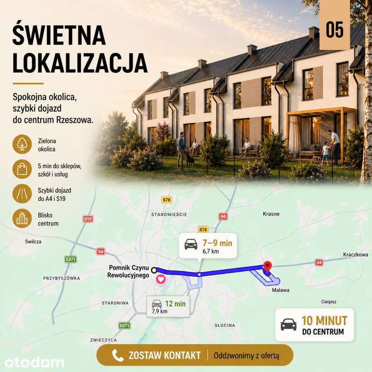 ul. Lwowska | Z ogrodem | Ostatnie wolne!