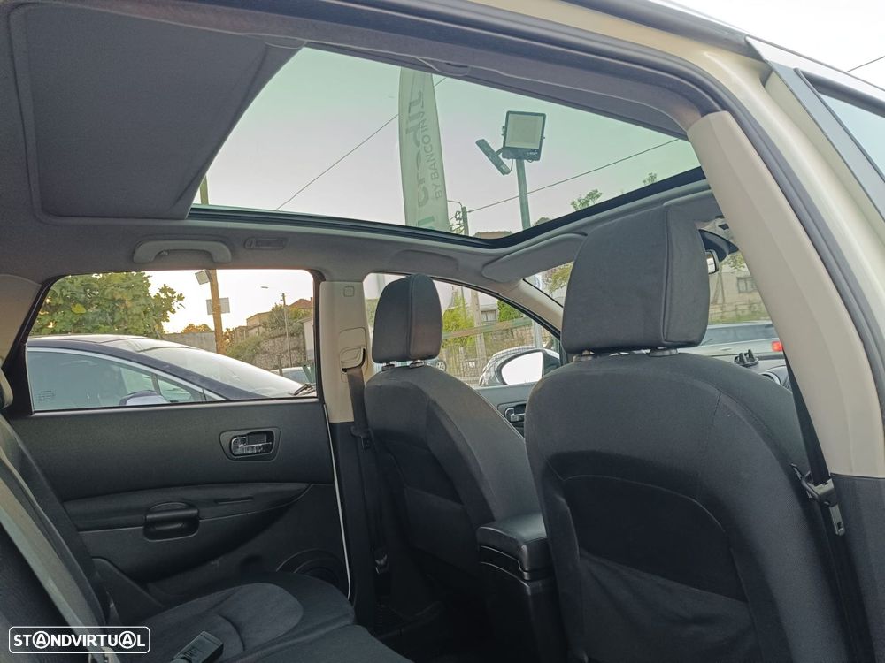 Nissan Qashqai +2 1.5 dCi Tekna Sport 17 - 10