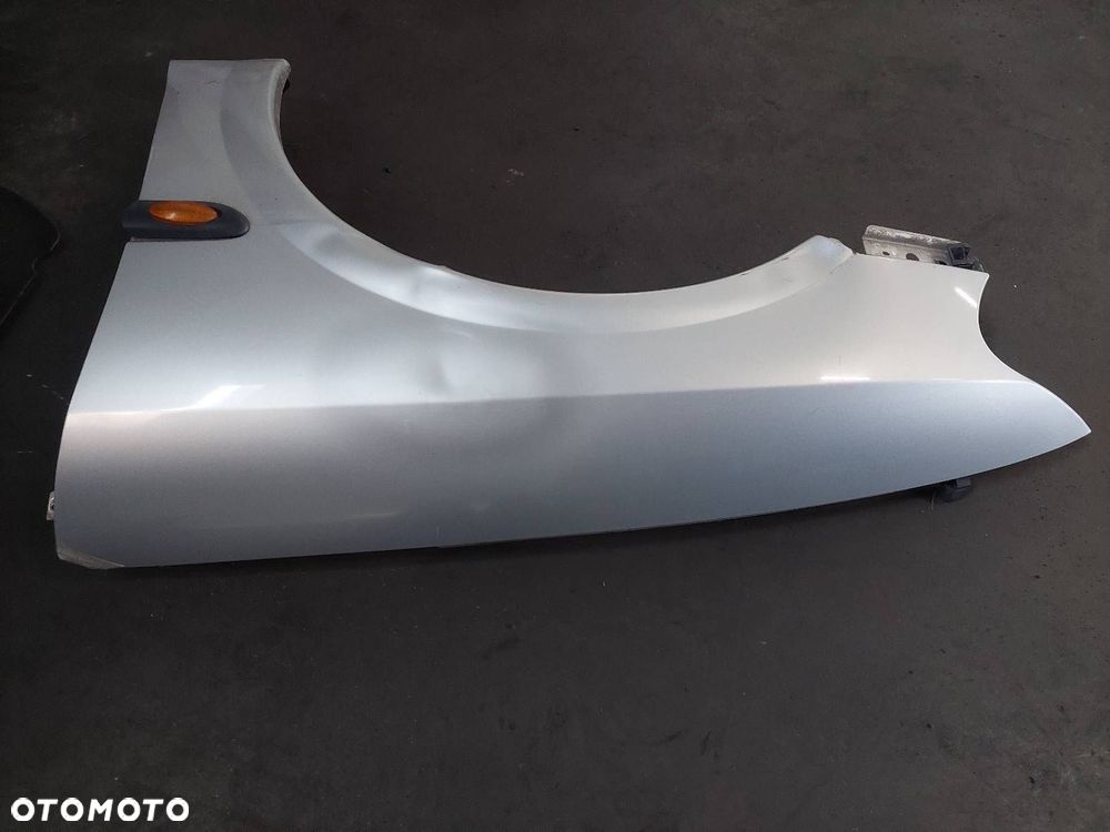 KOMPLETNY PRZÓD MASKA ZDERZAK BŁOTNIKI LAMPY OPEL VECTRA B L147 - 9