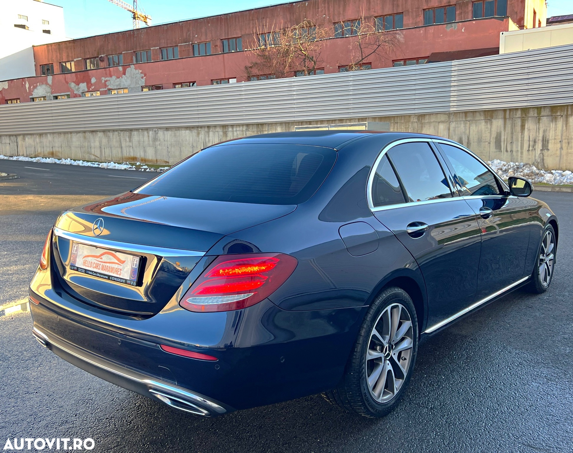 Mercedes-Benz E 220 d 9G-TRONIC Avantgarde - 13