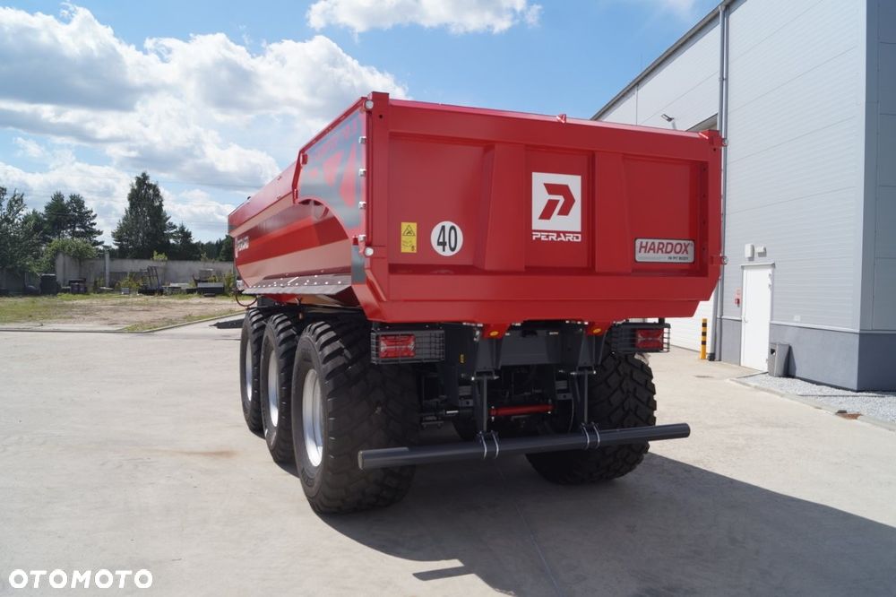 PERARD Przyczepa Rolnicza Budowlana X-Dumper 73.3 TRIDEM - 14