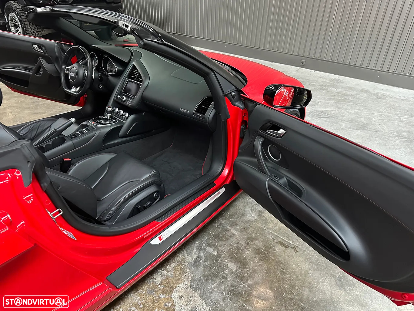 Audi R8 Spyder - 23