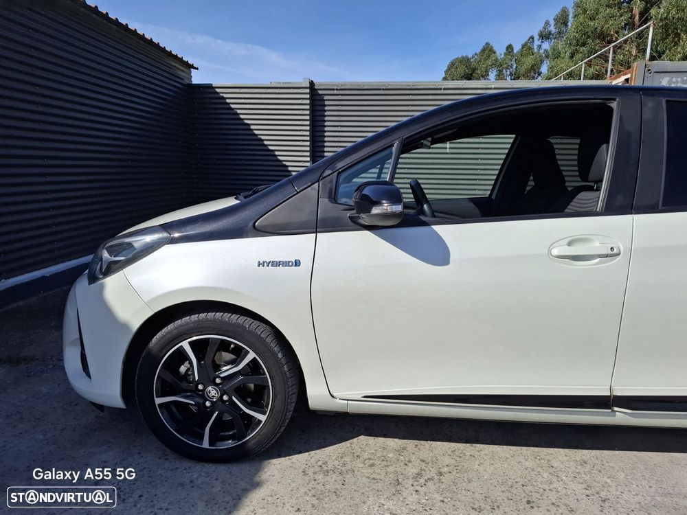 Toyota Yaris 1.5 HSD Square Collec.White - 10