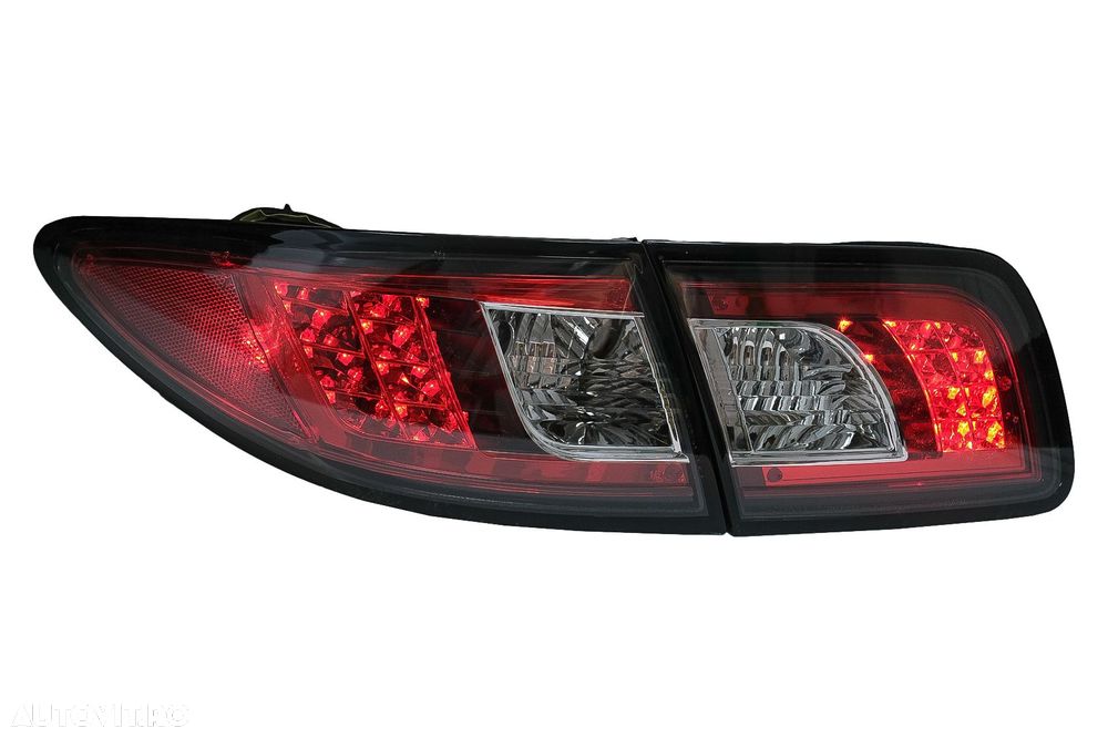 Stopuri LED compatibil cu Mazda 6 Sedan GG1 (08.2002-08.2007) Negru - 3