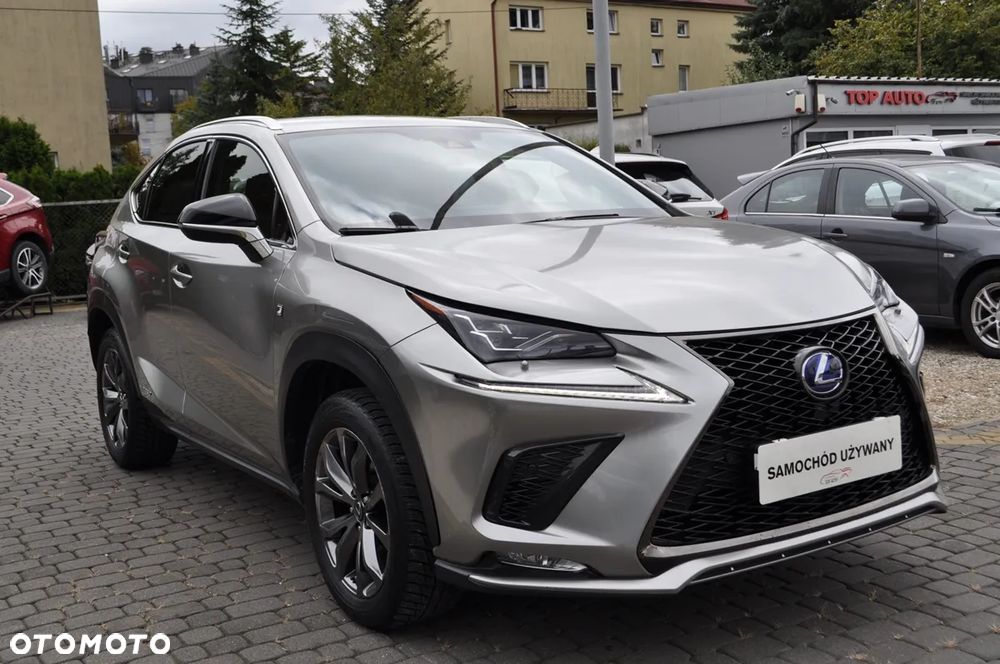 Lexus NX 300h F Sport Edition AWD - 6