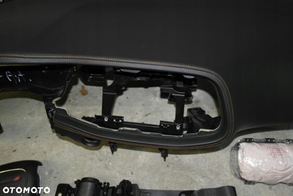 dodge charger lift airbag pasy deska konsola kokpit pulpit pÓŁka szyta - 3