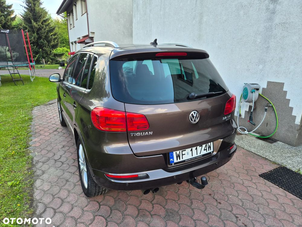 Volkswagen Tiguan 2.0 TDI 4Mot Sport&Style - 4
