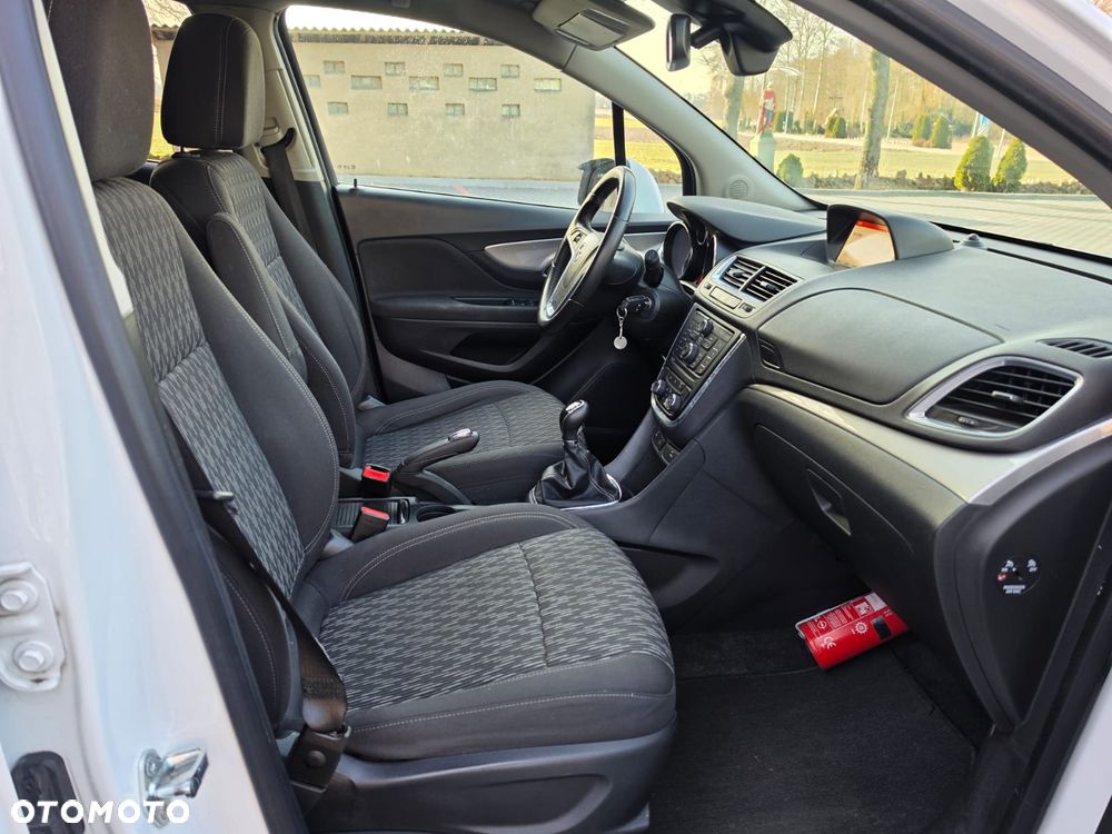 Opel Mokka 1.7 CDTI ecoFLEX Start/Stop Edition - 14