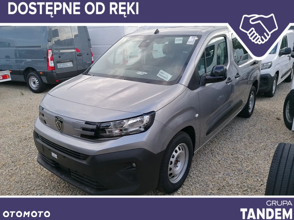 Peugeot Furgon Brygadowy LONG 5 miejsc 1.5 130KM AUTOMAT eat8 2025 - 1