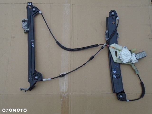 podnośnik mechanizm szyby prawy bmw e81 e82 e88 - 1