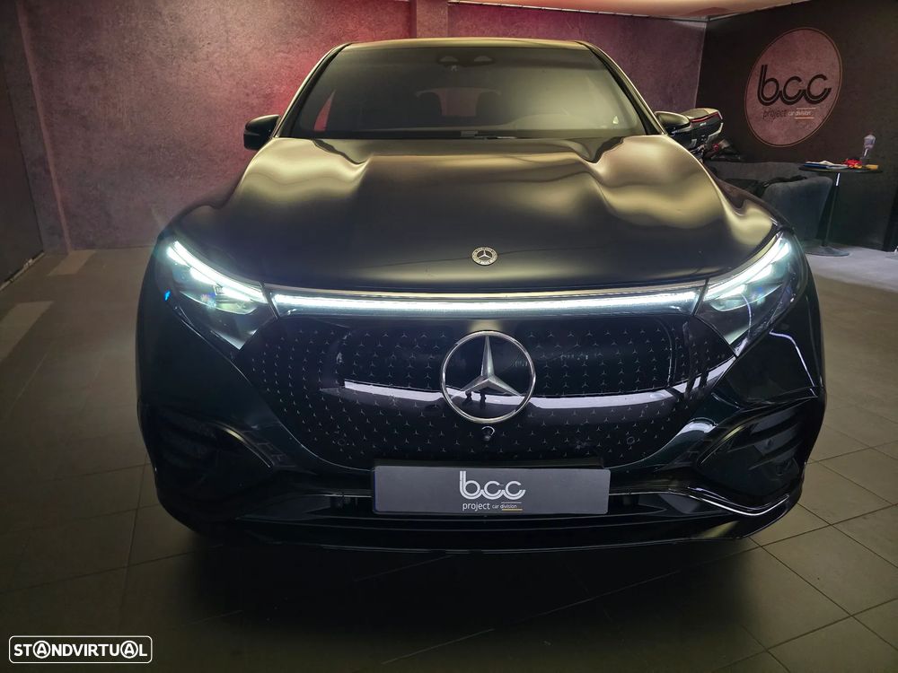 Mercedes-Benz EQS SUV 450 4Matic Electric Art Advanced Plus - 38
