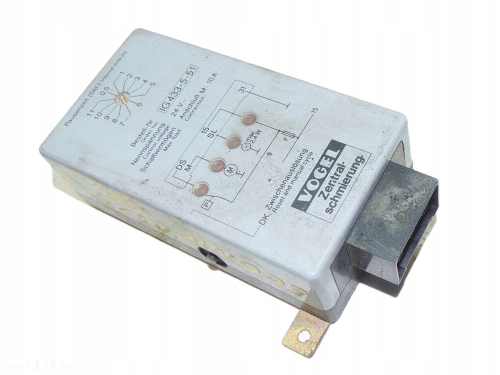 MERCEDES 1824 ECONIC 98r STEROWNIK SMAROWANIA CENT - 1