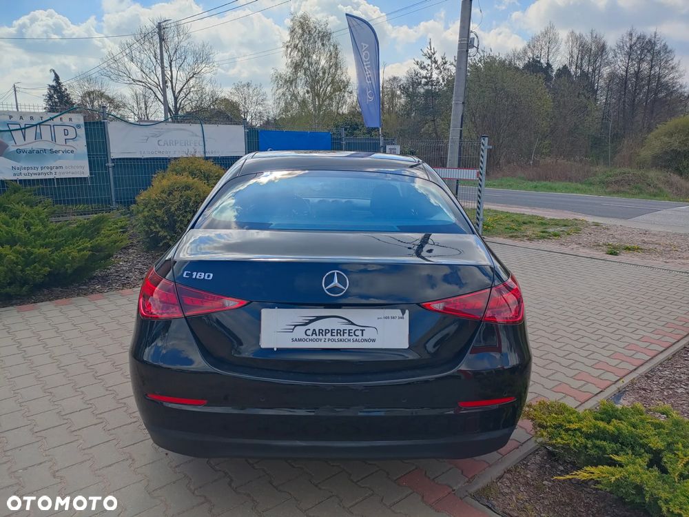 Mercedes-Benz Klasa C ver-180-mhev-business-edition - 8