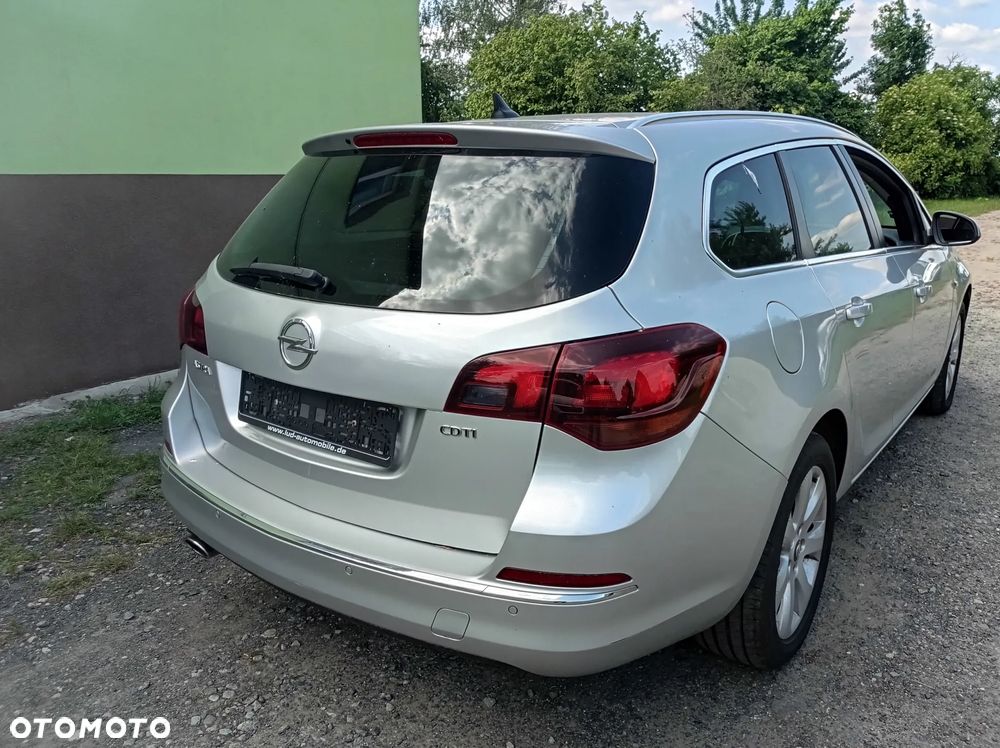 UWAGA ! AUTO W CAŁOŚCI 2015 OPEL ASTRA J LIFT 2,0 16V 165PS BOGATA WERSJA XENON AUTOMAT JAPONIA AISHIN SERW I WLAS DE - 3