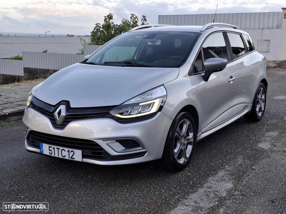 Renault Clio Sport Tourer 1.5 dCi GT Line - 1