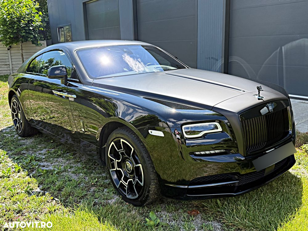 Rolls-Royce Wraith Black Badge - 36