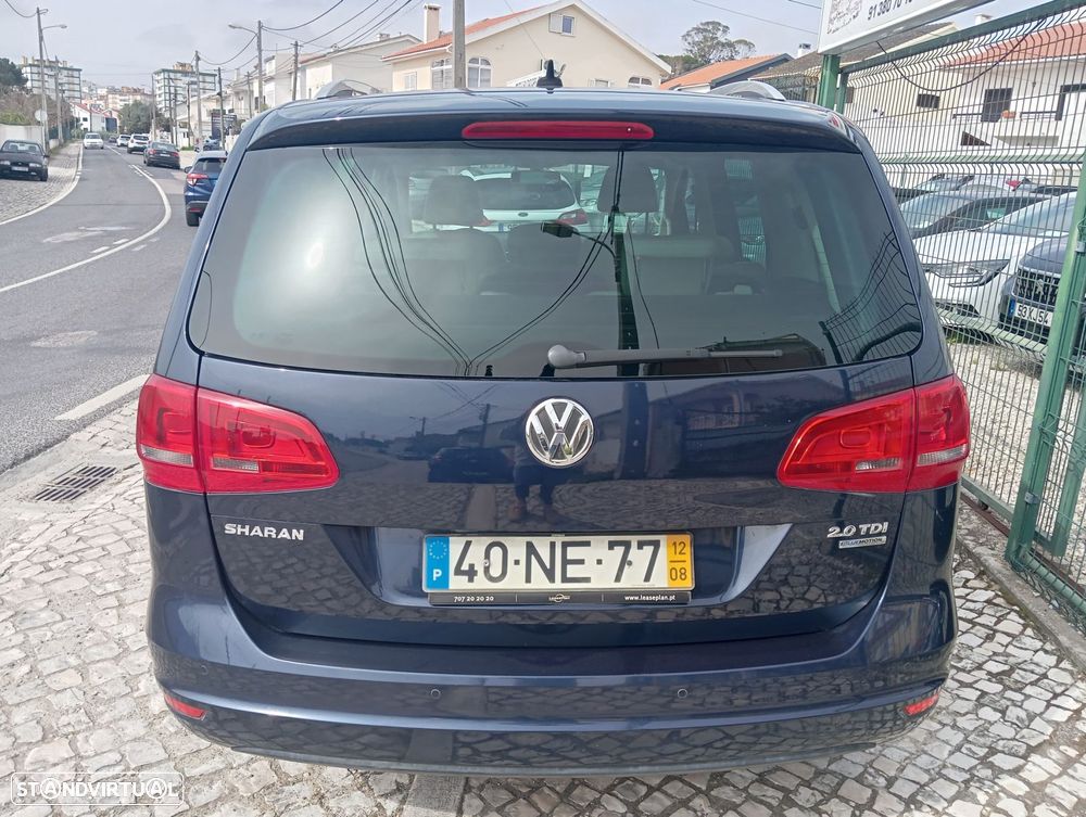 VW Sharan 2.0 TDI Highline - 4