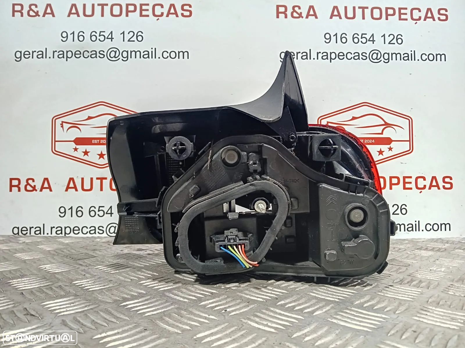Farolins Citroen C4 Cactus Original - 5