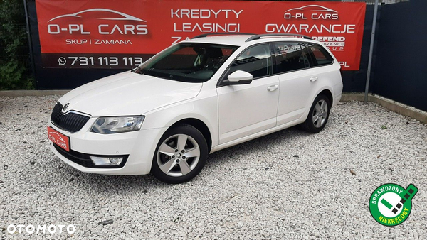 Skoda Octavia 1.6 TDI Ambition