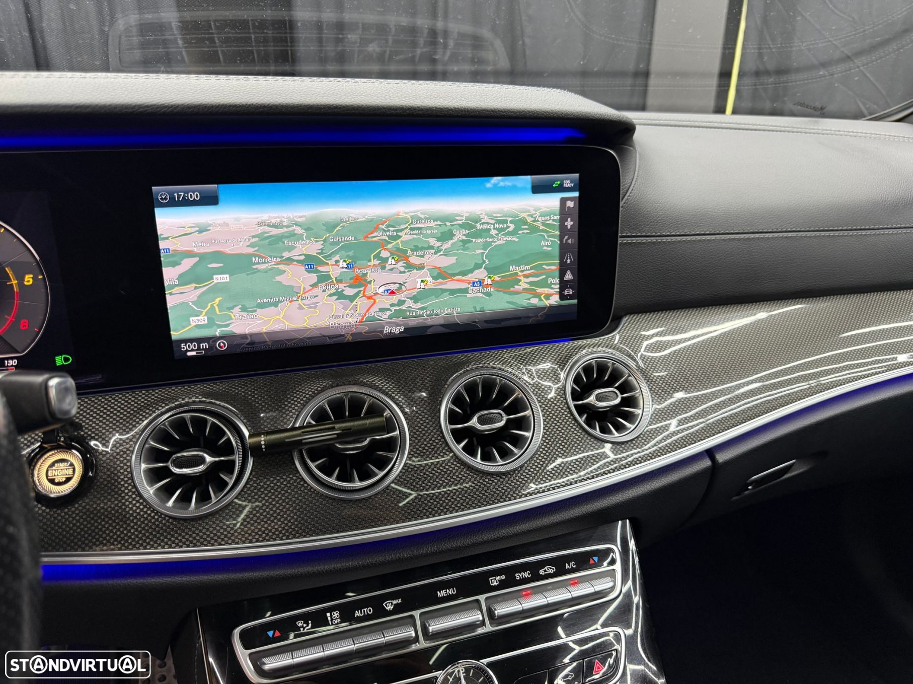 Mercedes-Benz E 220 d Coupe 9G-TRONIC AMG Line - 26