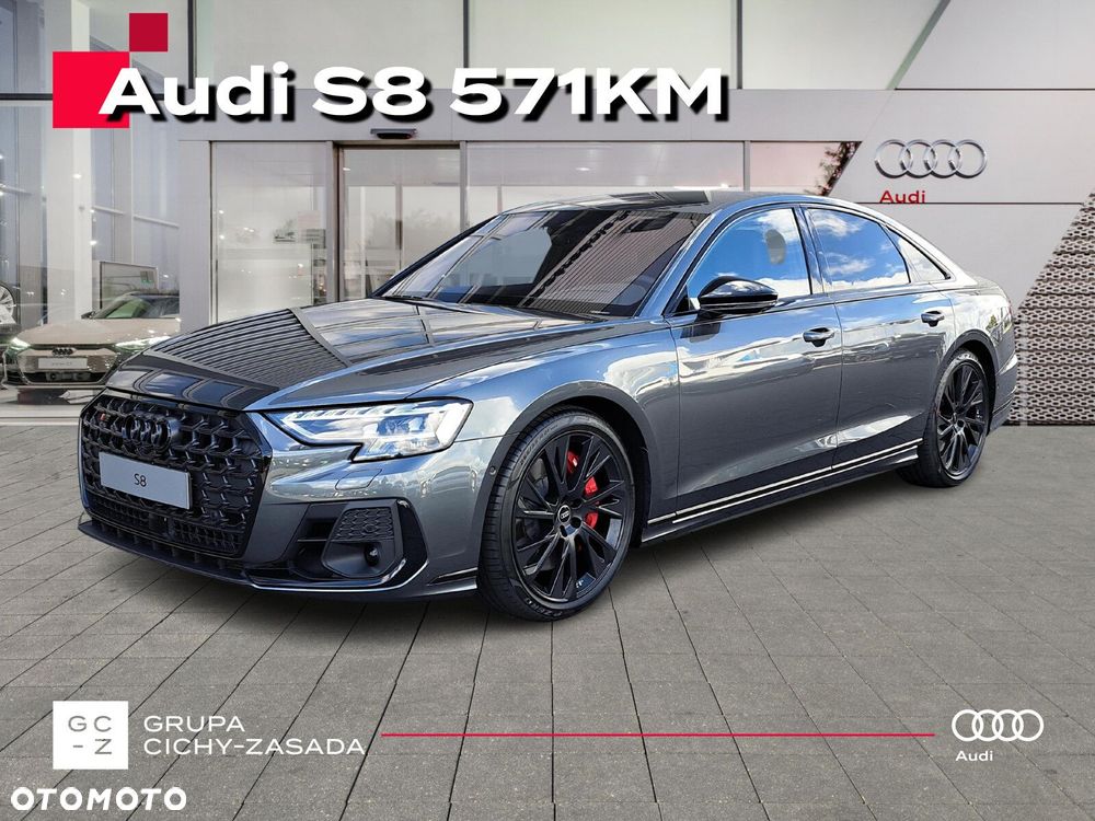 Audi S8 - 1