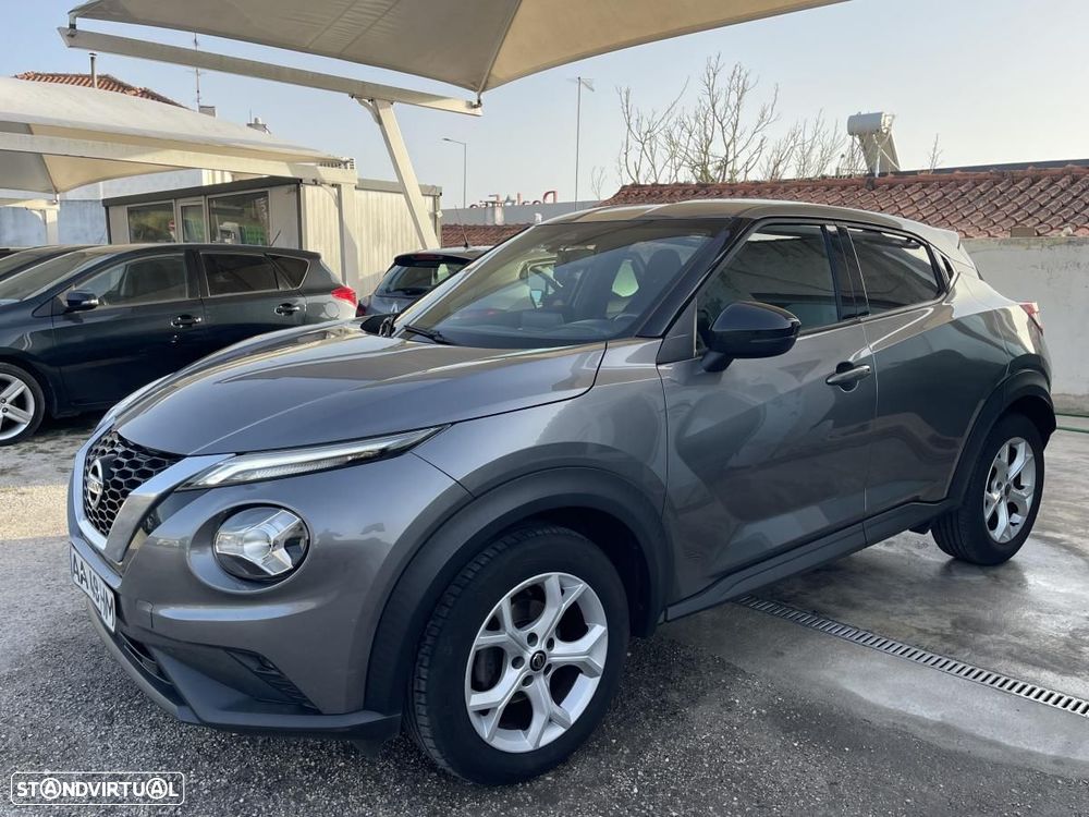 Nissan Juke 1.0 DIG-T Acenta DCT - 1