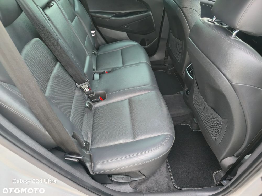 Hyundai Tucson blue 1.6 CRDi 2WD DCT Premium - 31