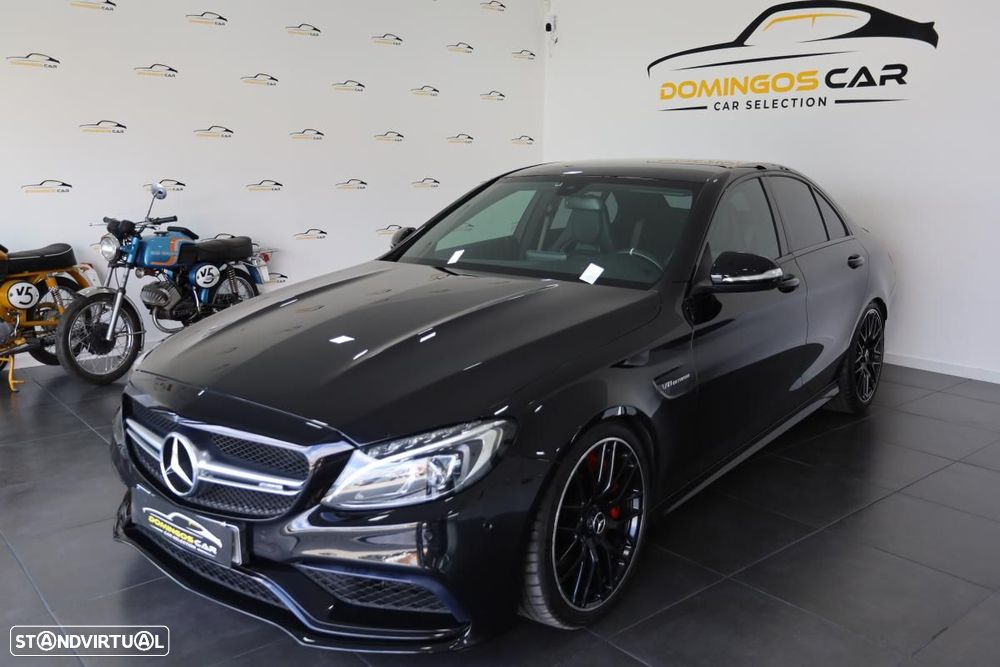 Mercedes-Benz C 63 AMG S - 3