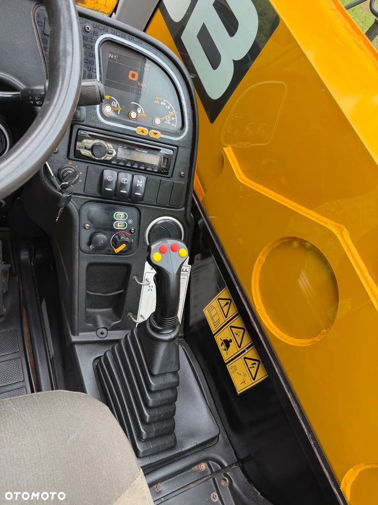 JCB 531-70 Turbo Powershift Ładowarka teleskopowa Widły łyżka - 12