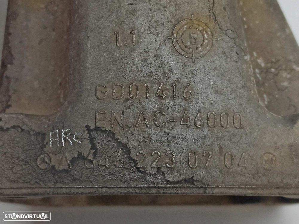 APOIO DO MOTOR DIREITO MERCEDES CLASE C (W204) BERLINA C 220 CDI (204.008) - 9