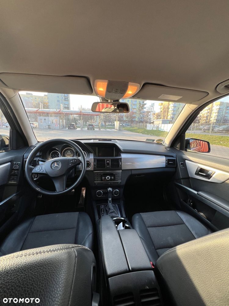 Mercedes-Benz GLK 350 CDI DPF 4Matic 7G-TRONIC - 9