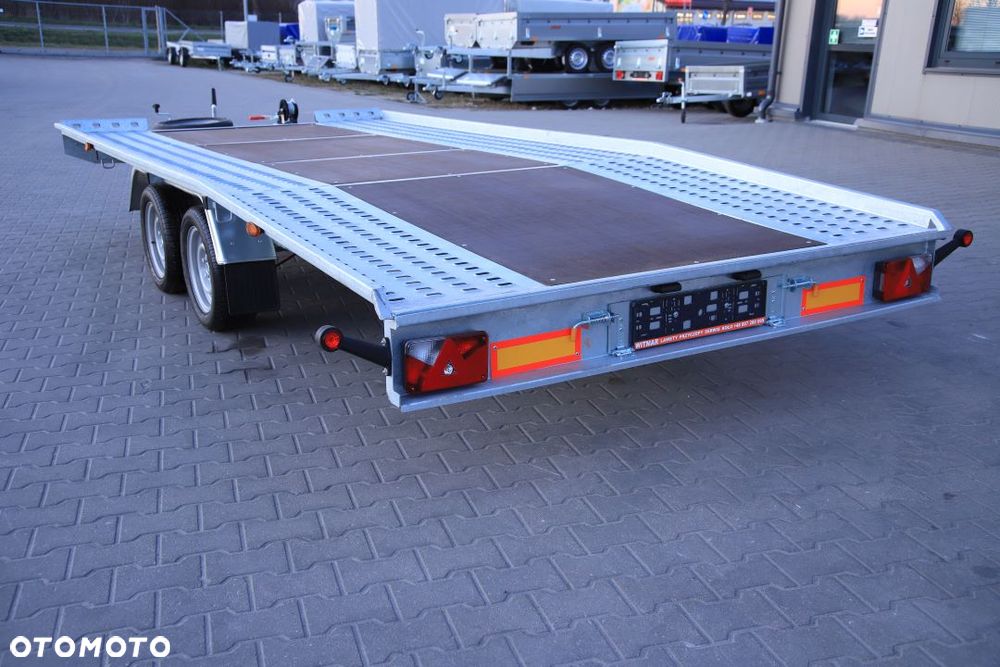 Niewiadów JUPITER 4.5 x 2.1 + Sklejka DMC 2700 kg Koła 195R13C - 8