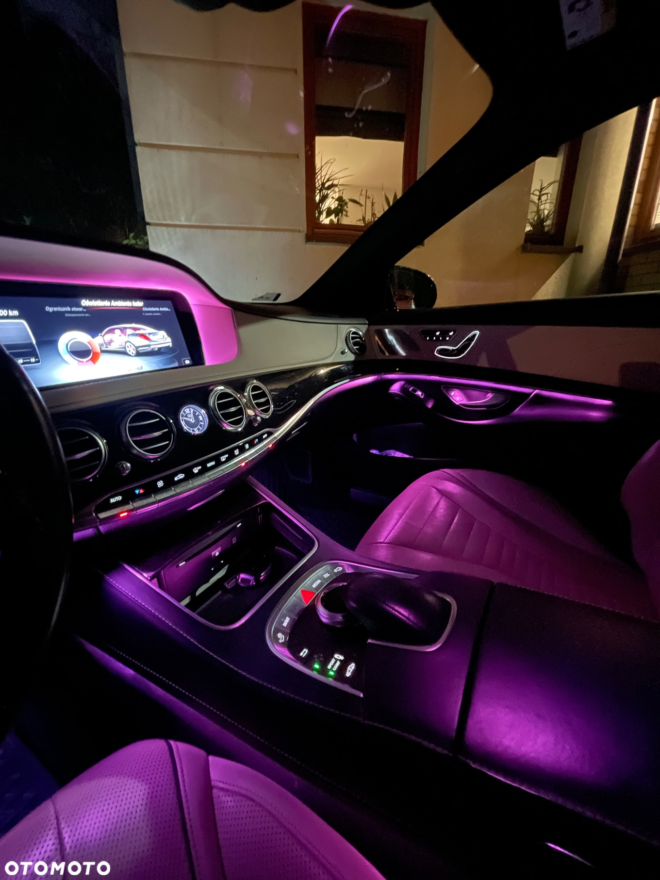 Mercedes-Benz Klasa S 350 d 4-Matic 9G-TRONIC - 14
