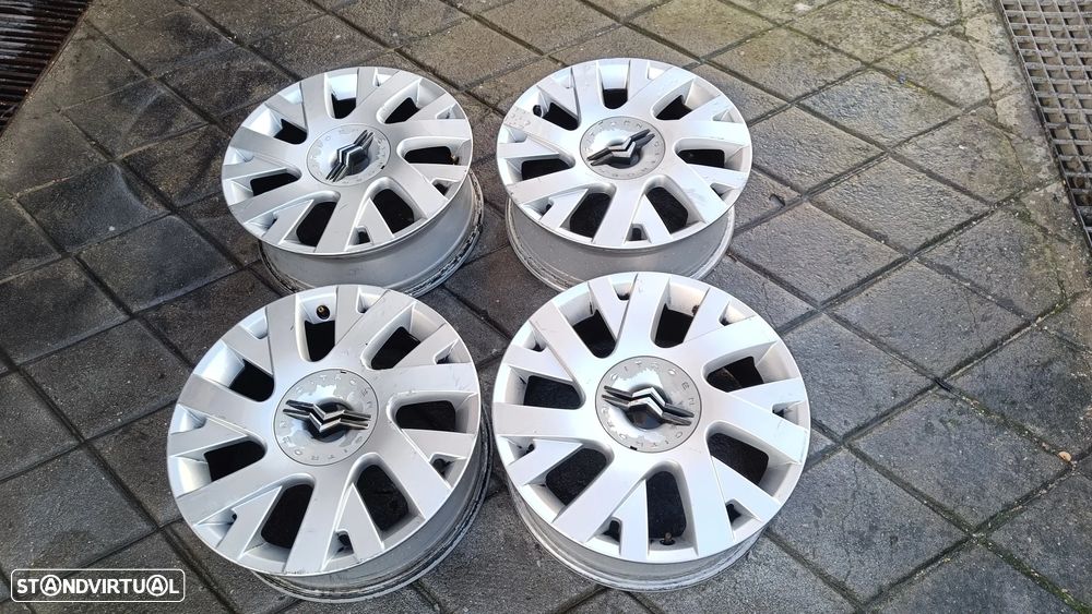 4 Jantes 17 Citroen furacão 4x108 - 10