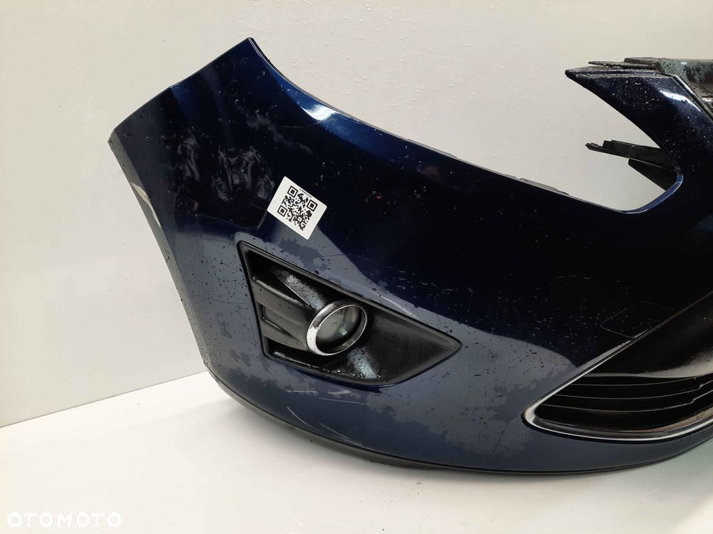 } ZDERZAK PRZÓD PRZEDNI FORD C MAX C-MAX 2 II GRANAT GRANATOWY HALOGENY - 6