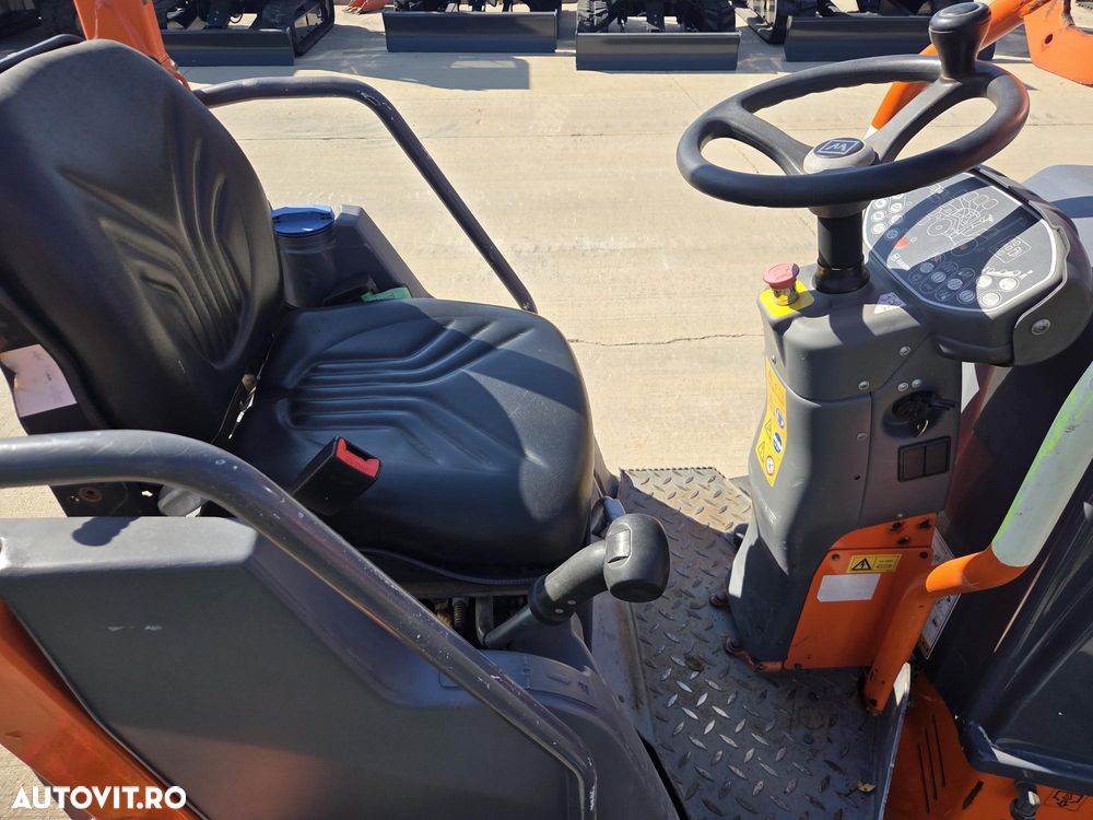 Hamm HD10C, 2019, 667h, latime tambur 1m, Masa operationala 1,5t, motor Kubota 25CP, sistem stropire, produs in Germania, posibilitate leasing 3 ani, STARE FOARTE BUNA-PROMOTIE 19.900 EUR+Tva - 10