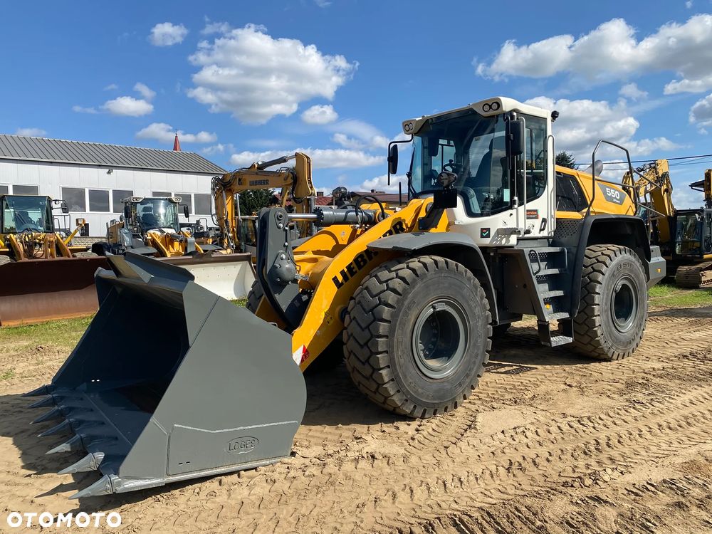 Liebherr L550 Xpower, 2023 ROK, 6800 MTH, NOWY MODEL, Z NIEMIEC, SUPER, STAN, - 1