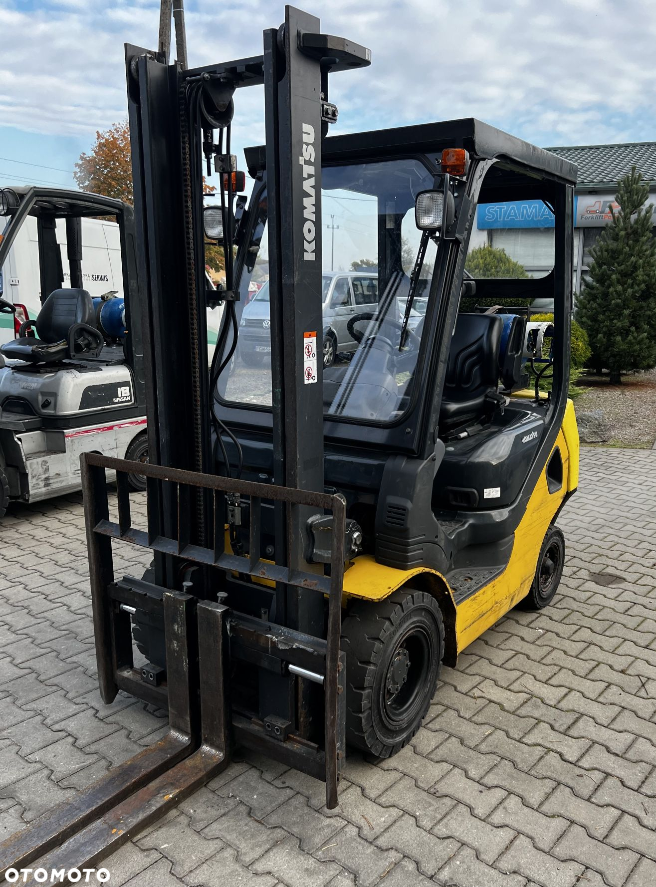 Komatsu FG18 HT - 2