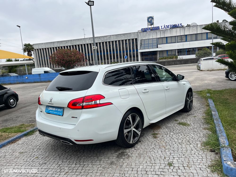 Peugeot 308 SW BlueHDi 130 Stop & Start GT Pack - 7
